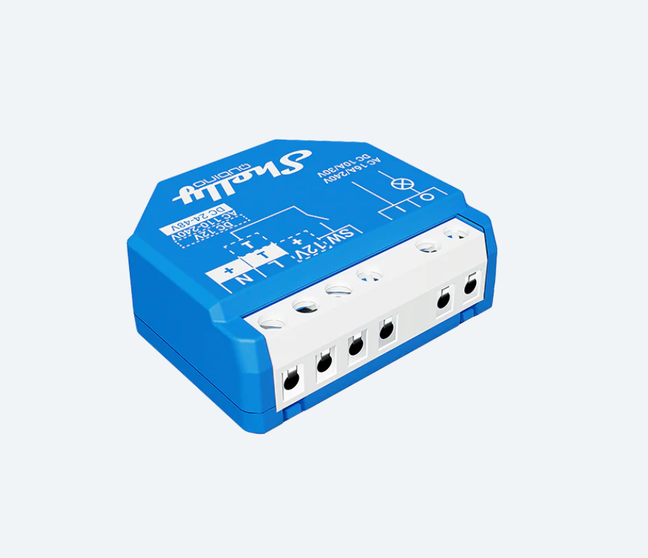 Shelly Wave 1 UL-Certified Shelly Wave 1 UL-Certified